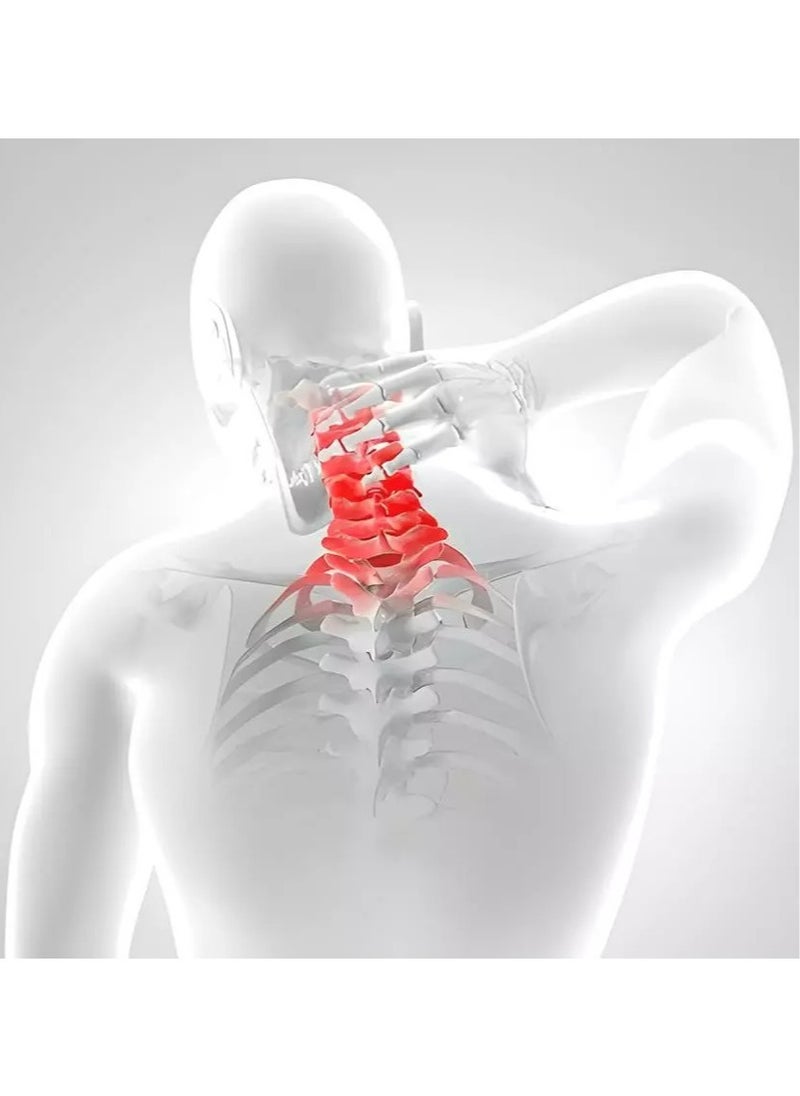 Proven Effective Home Treatment for Costochondritis, Ideal for Tight Back and Rib Joints , Relieve Sore, Hunched Back from Phone and Computer Usage