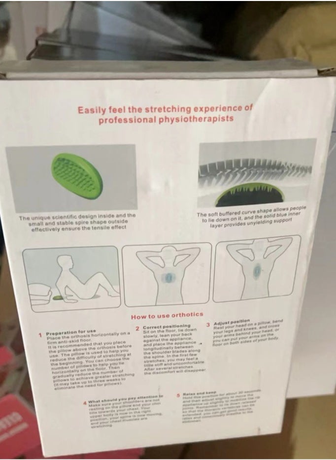 Proven Effective Home Treatment for Costochondritis, Ideal for Tight Back and Rib Joints , Relieve Sore, Hunched Back from Phone and Computer Usage
