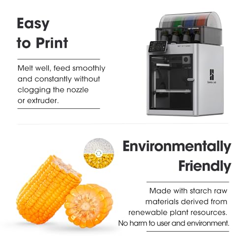 eSUN PLA+ Filament 1.75mm, Enhanced Toughness 3D Printer Filament PLA Plus, Dimensional Accuracy +/- 0.03mm, 3KG Spool (6.6 LBS) 3D Printing Filament for 3D Printers, Cold White - Image 5