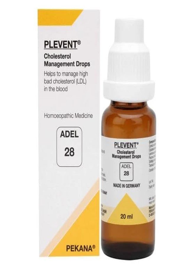 ADEL - 28 Cholesterol Management Drops (Pack of 1) (Pack of 1)