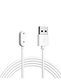 Generic Charger Compatible with Huawei Watch Fit, Honor Band 6, Huawei Band 6, Huawei 4X, Honor Watch ES - Replacement USB Charging Cable 100 cm (white) 