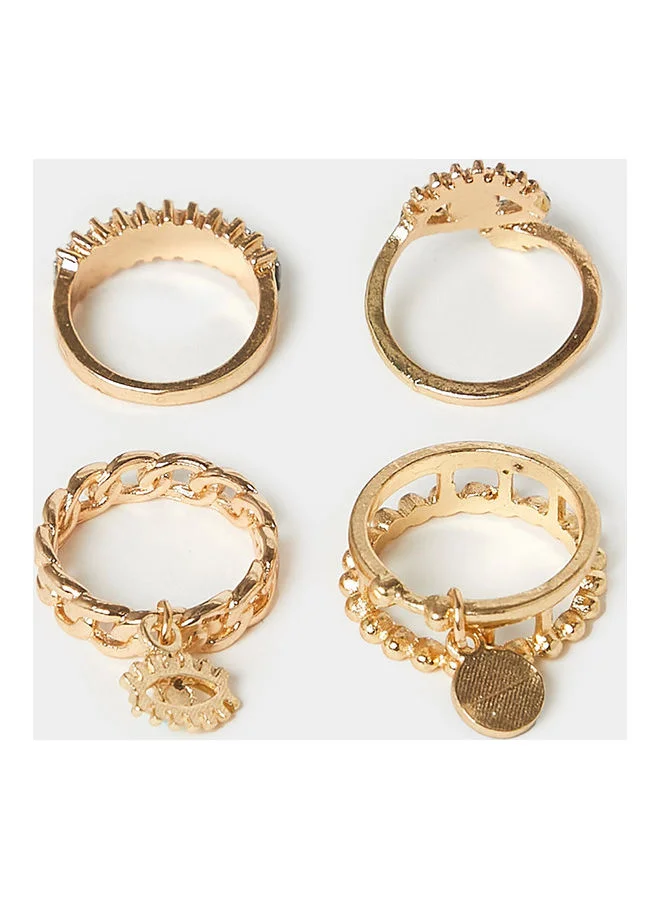 Styli Set of 4 - Embellished Eye Rings