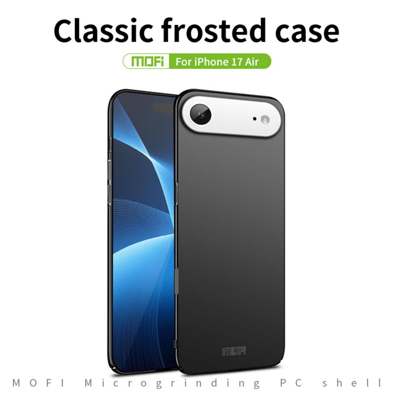 موفي جراب هاتف صلب رفيع للغاية لهاتف Iphone Air Frosted Pc (أزرق) - Image 3