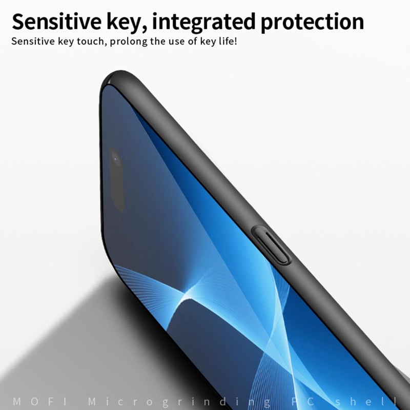 موفي جراب هاتف صلب رفيع للغاية لهاتف Iphone Air Frosted Pc (أزرق) - Image 5