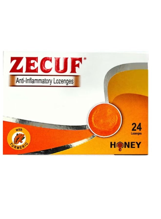 Lozenges Anti‑Inflam Honey 24 S