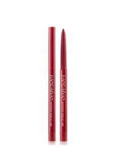 Eyeliner Pencil, Waterproof Eyeliner Long-Lasting, Dark-Red Eyeliner, High-Pigmented Colorful Eyeliners Easy To Use Eyeliner Pen For Women, Dark-Red