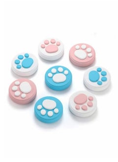 KASTWAVE Thumb Grip Caps Joystick Cap for Nintendo Lite Soft Silicone Cover Joy-Con Controller Cat Claw Design  - Image 1