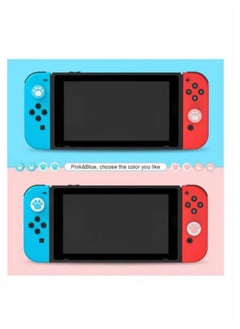 KASTWAVE Thumb Grip Caps Joystick Cap for Nintendo Lite Soft Silicone Cover Joy-Con Controller Cat Claw Design  - Image 2