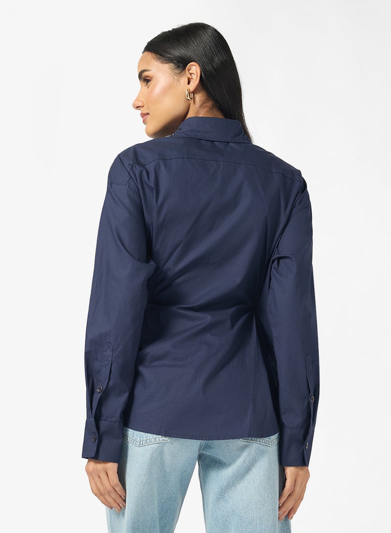 جينجر قميص بربطة - Image 2