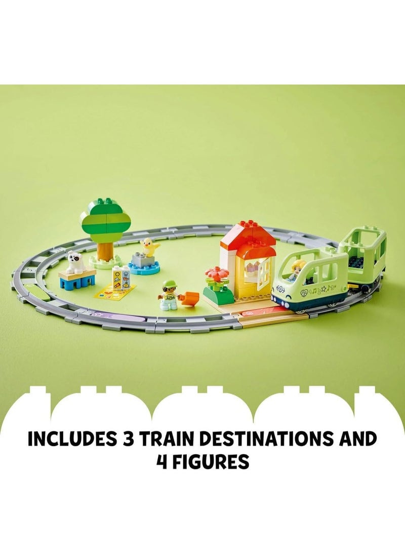 LEGO Duplo Interactive Adventure Train Building Toy Set 10427