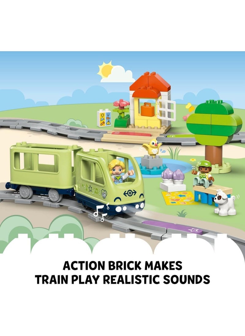 LEGO Duplo Interactive Adventure Train Building Toy Set 10427