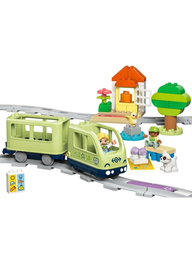 LEGO LEGO Duplo Interactive Adventure Train Building Toy Set 10427  - Image 2