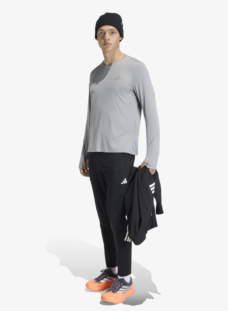 Adidas MGREYH Run Ess LS M for Men | Best Price UAE
