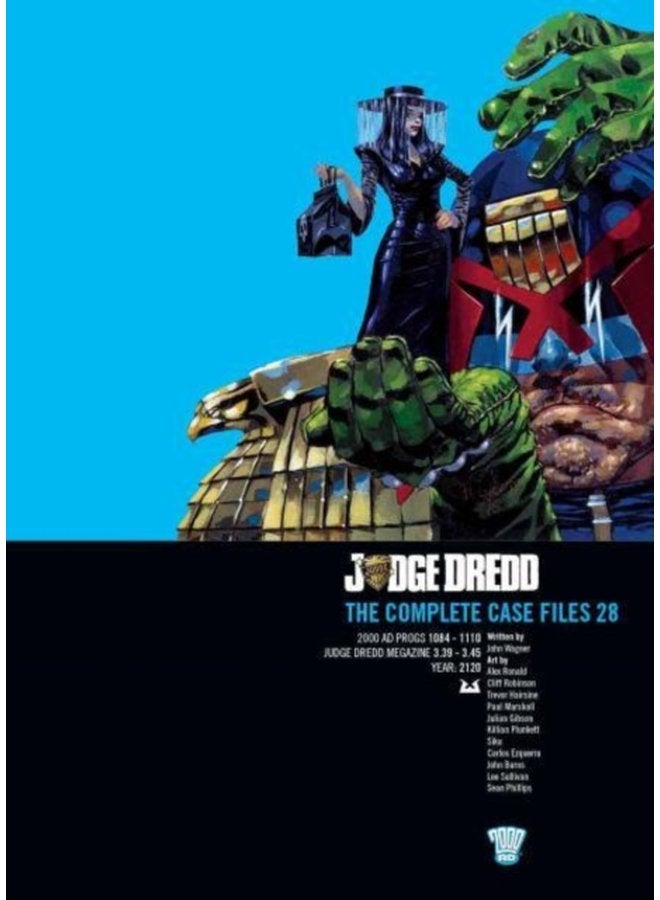 Judge Dredd The Complete Case Files 28 28 - Paperback