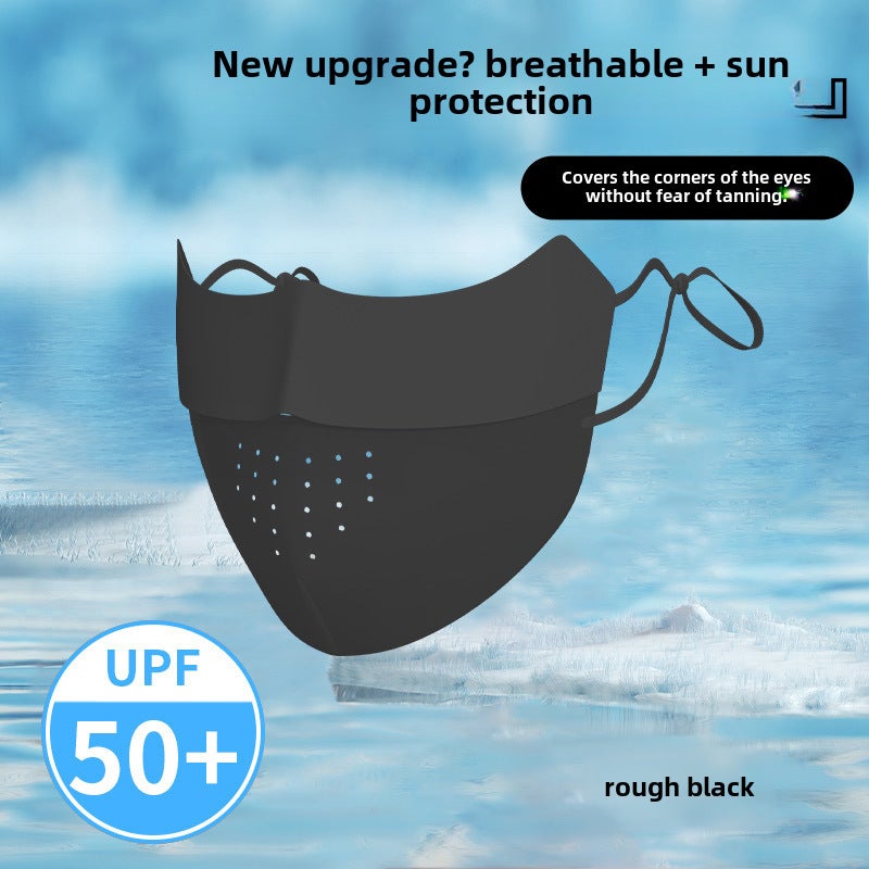 Generic Banana Under Brand Lightweight Mask Mysterious Black