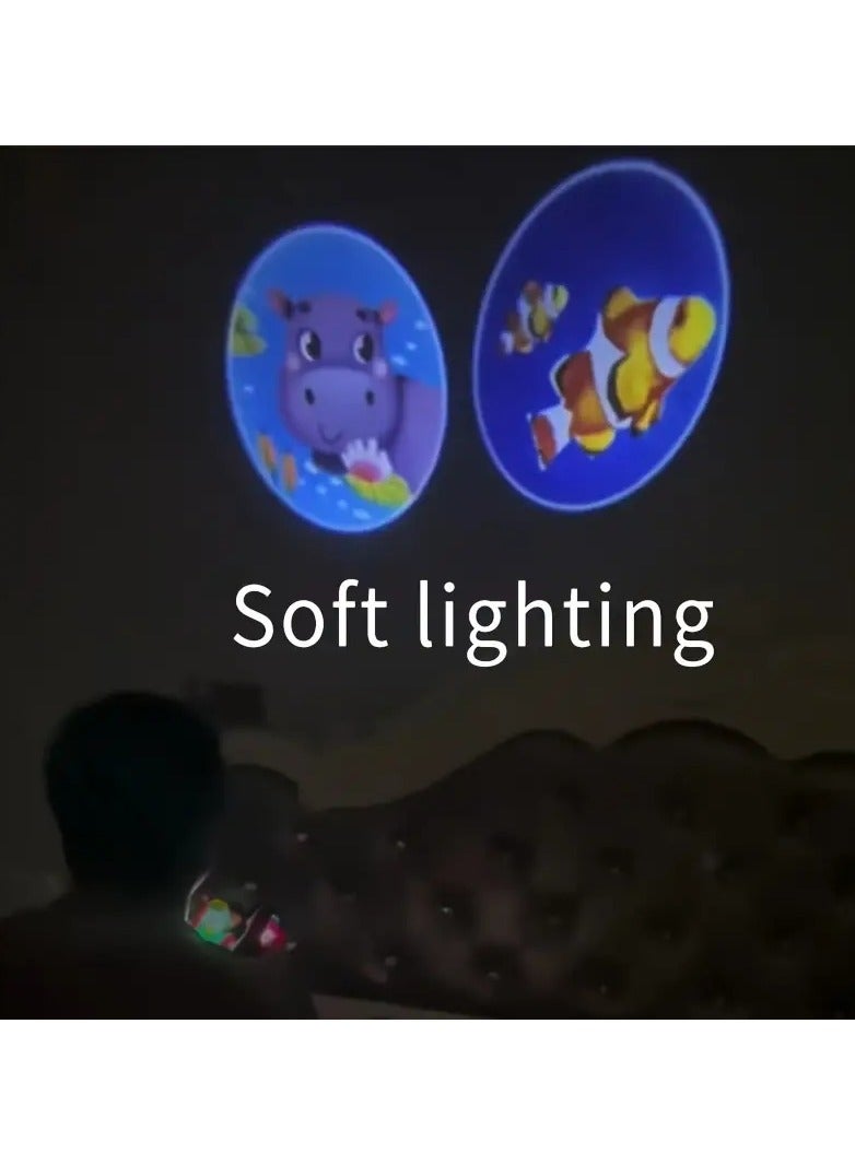 Goolsky Children's Projection Flashlight, Educational Toy - Image 3