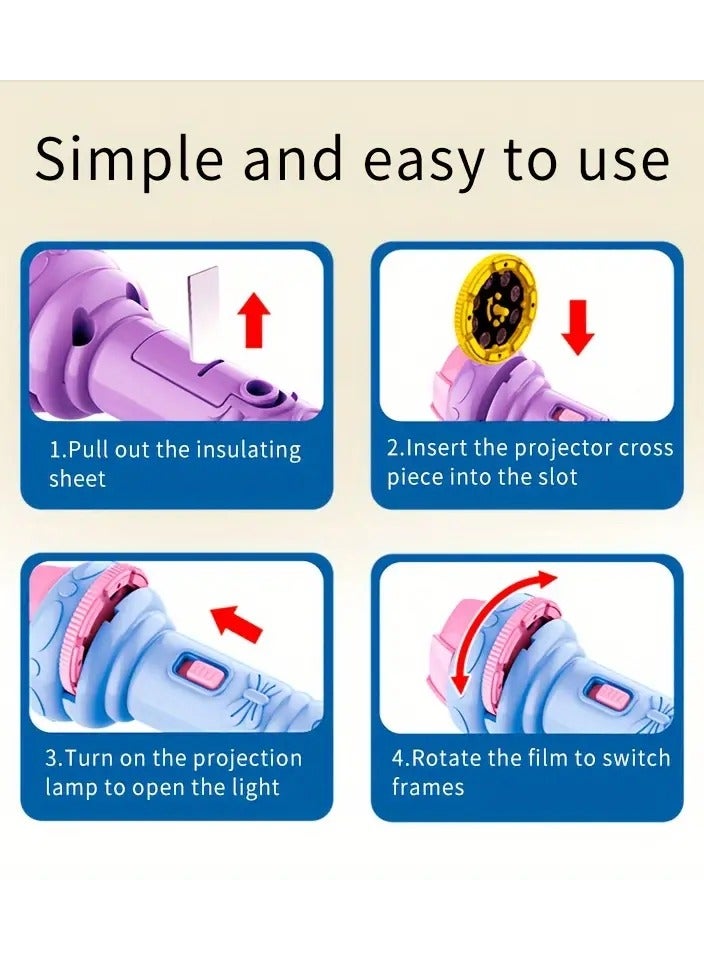 Goolsky Children's Projection Flashlight, Educational Toy - Image 4