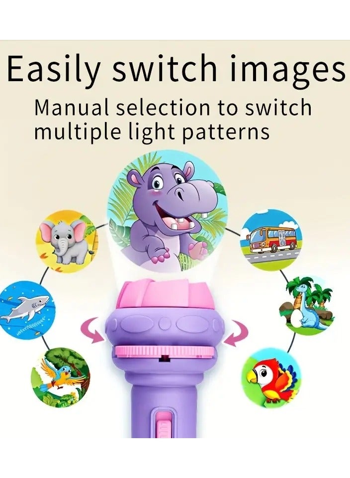 Goolsky Children's Projection Flashlight, Educational Toy - Image 2