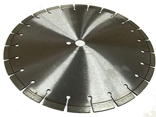 DPT 14 Diamond Saw Blade for Cutting of Most Cured Concrete Concrete Paving Stone and Construction Materials DryWet Cutting
