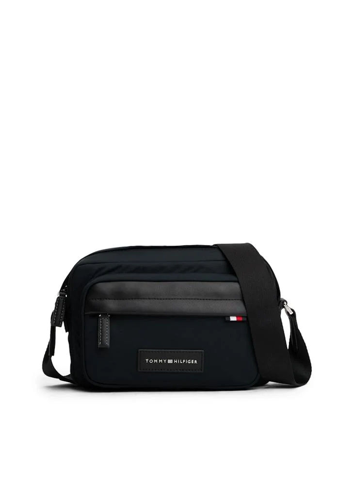 Logo Messenger Bag