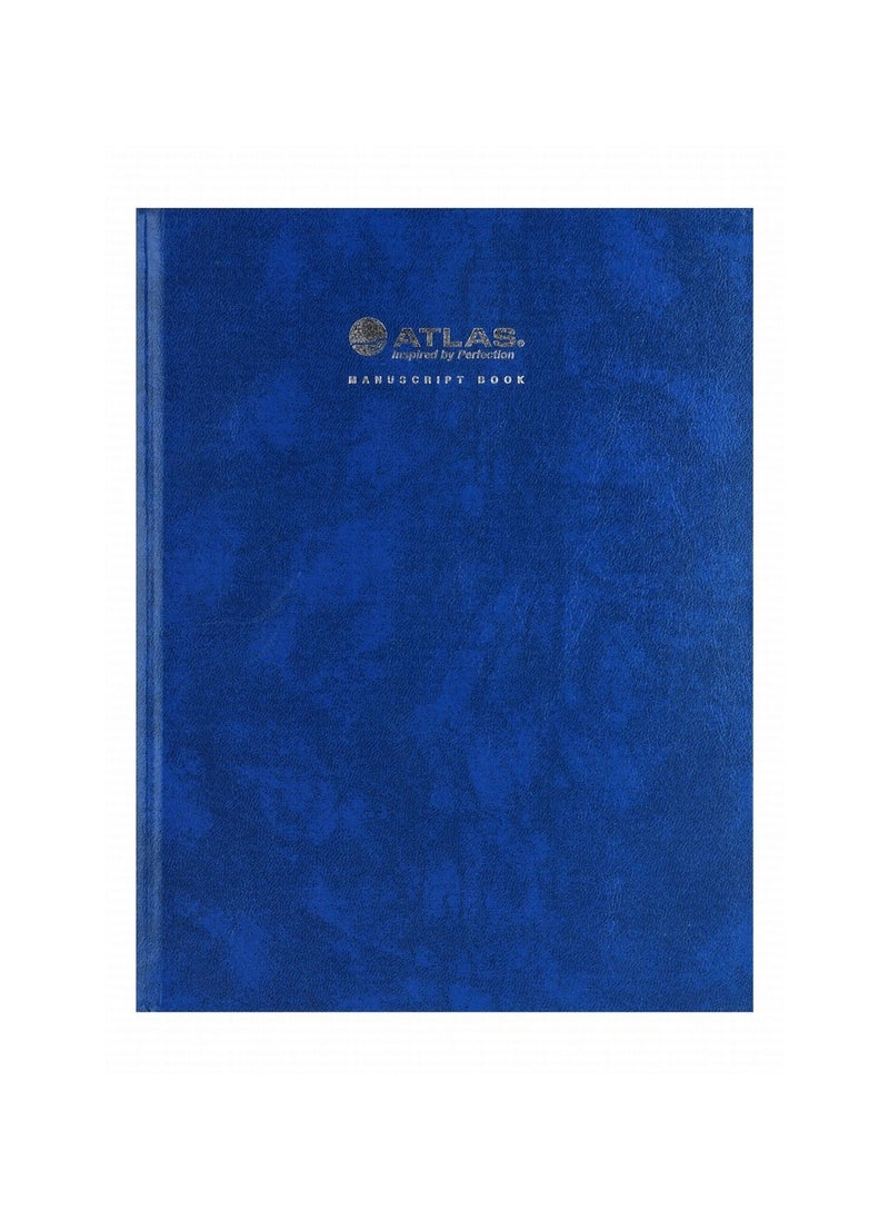 ATLAS A5 Size Manuscript Lined Register Book 144 Pages  - Image 2