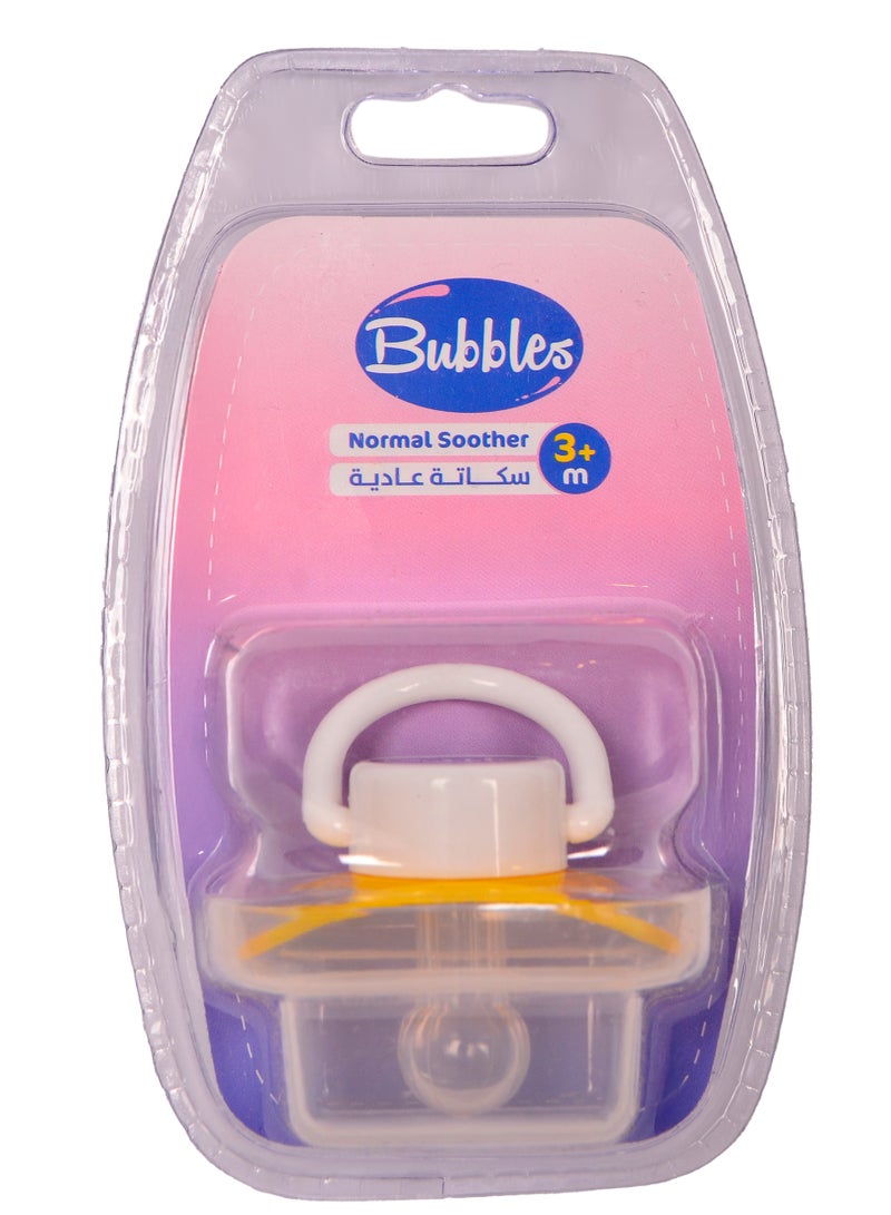 بابلز سكاته عادية اشكال مختلفة-اصفر من 3 شهور فأكثر - Image 2