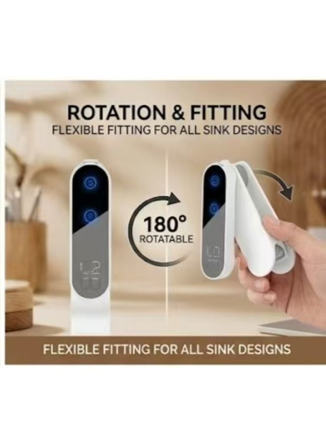 Captaintech Smart Phone Screen Auto Clicker Device - Adjustable Speed Tapper with LED Screen for TikTok Live Likes, Gaming and Shopping Apps - White - Image 2
