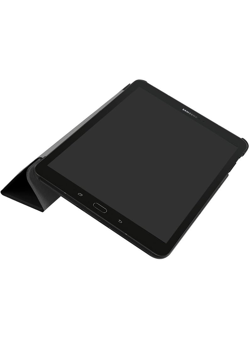 Theodor Protective Flip Case For Samsung Galaxy Tab S3 9.7 With Trifold Stand Auto Wake Sleep Shockproof Cover FORZA078 Be Happy-01 - Image 5