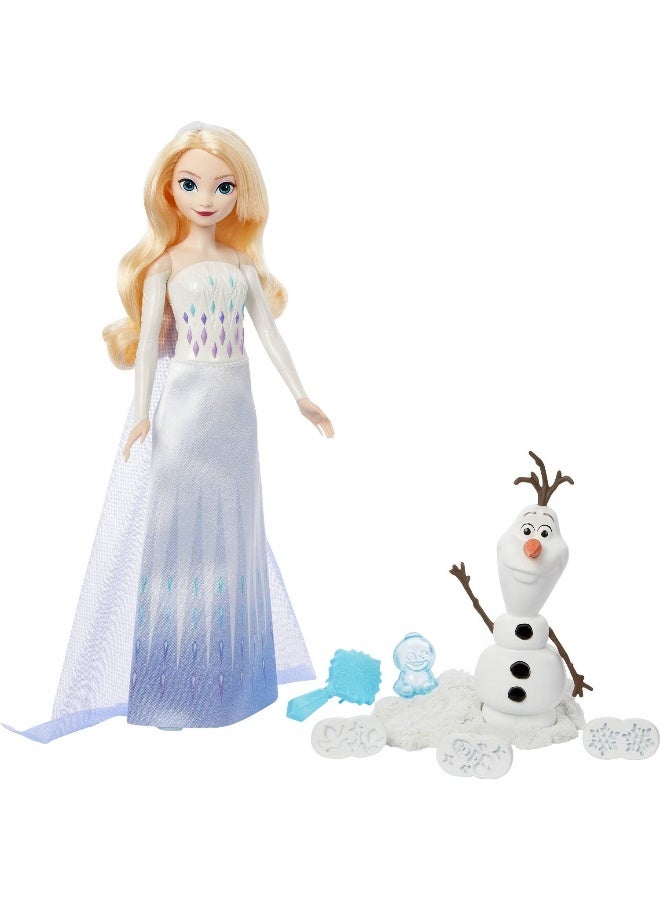 Disney FROZEN Disney Frozen Elsa & Olaf Adventures Playset - Image 3
