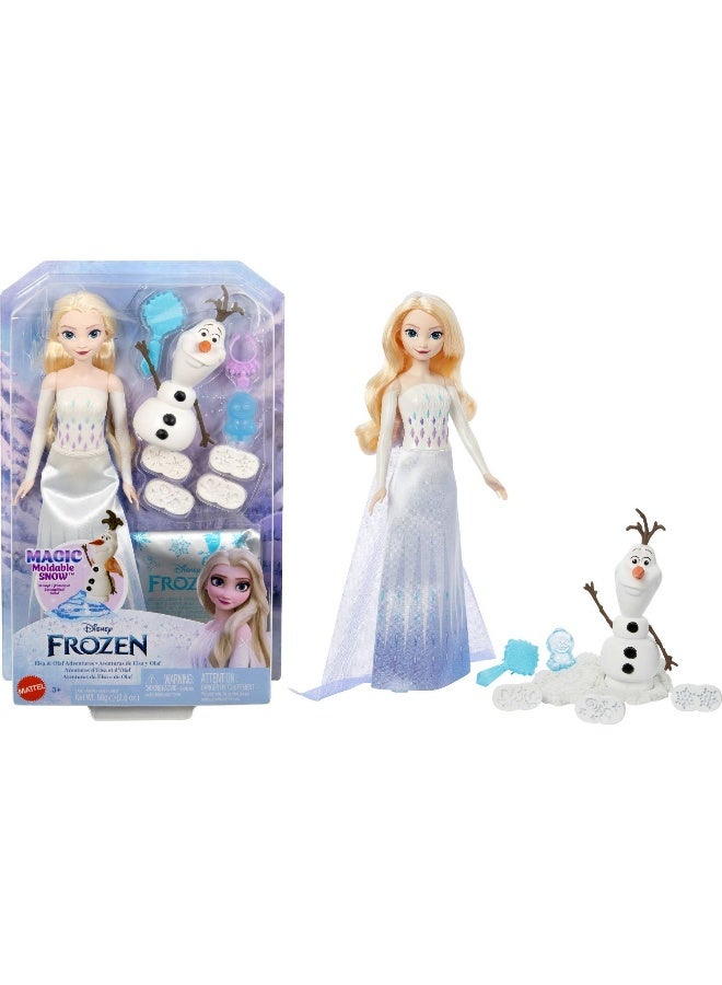 Disney FROZEN Disney Frozen Elsa & Olaf Adventures Playset - Image 1
