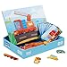 Toi Kids Magnet Toys Magnetic Jigsaw Puzzle Boxes with Game Board for Kids Ages 38 Preschool Tabletop Toy for Toddlers Portable Travel Game Vehicle - Image 2