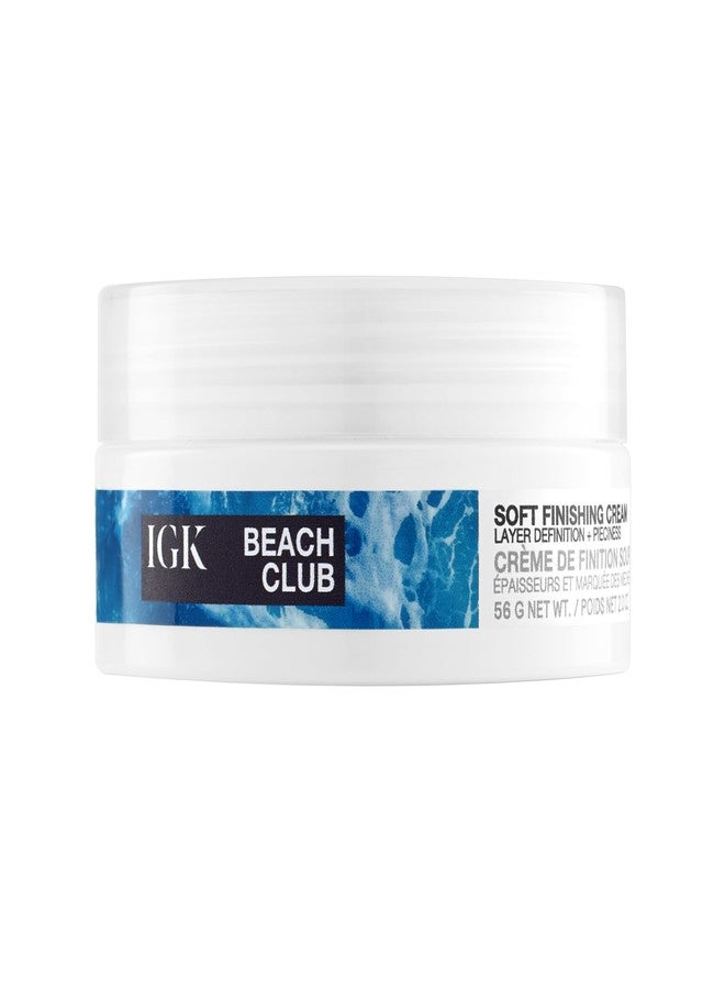 IGK Beach Club Soft Styling Paste+Buildable texture+Light Hold 56 g / 2 oz - Image 1