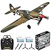 ANBURI RC Plane 4CH RC Airplane RC Airplane Ready to Fly Upgrade P40 Warhawk Remote Control Airplanes for Beginners Adult with Beginners with Xpilot Stabilization System - Image 3