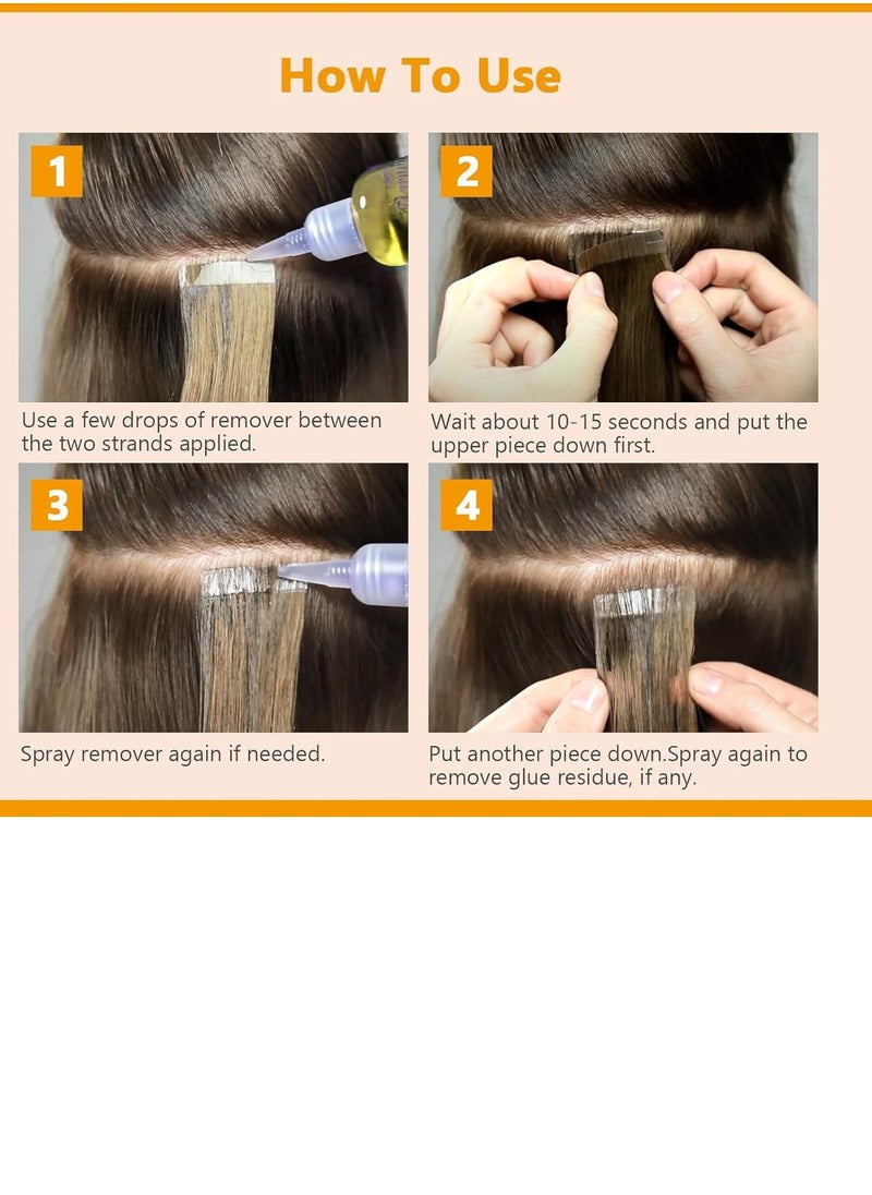 Generic Piao Fast Acting Hair Extension Remover, Wig Glue Remover 30ml  - Image 2