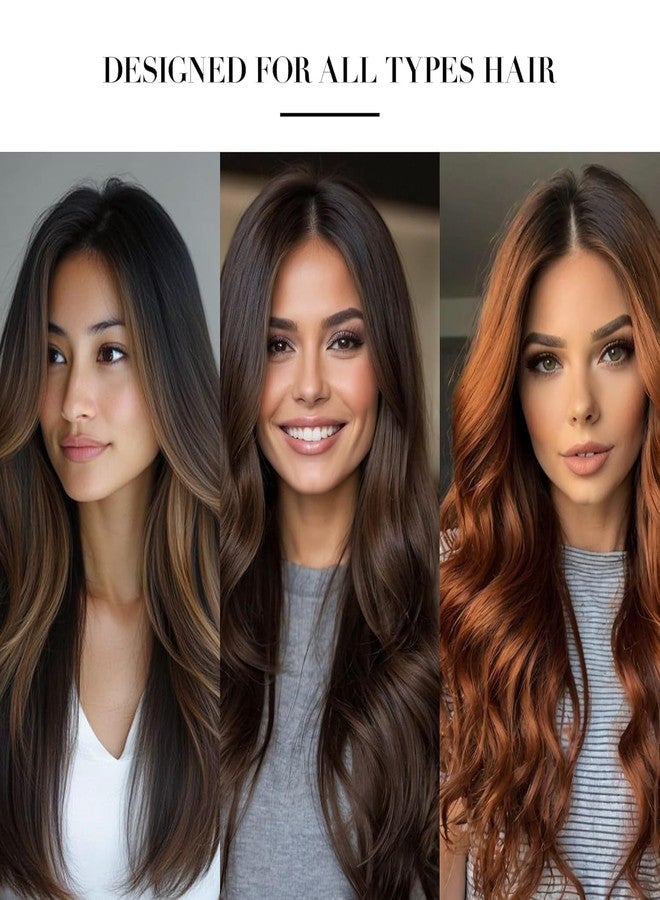 Defflo فرشاة شعر خشبية للنساء والرجال، فرشاة شعر من الخيزران الطبيعي لنمو الشعر، فرشاة شعر مسطحة لفك تشابك الشعر للرجال والنساء والشعر المجعد، فرشاة شعر لتدليك فروة الرأس بمشط مسطح - Image 4