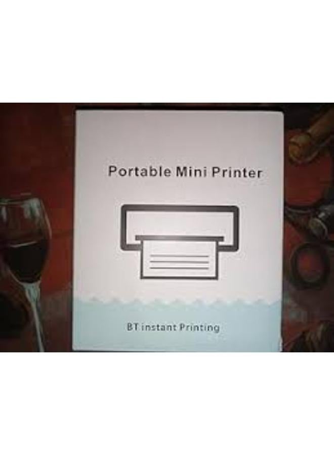 طابعة صغيرة محمولة