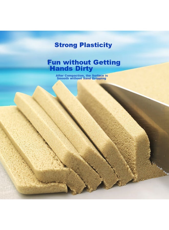 Space Sand Colored Sand, Children's Sand Toy, Non-toxic Sand, 800g Refill Colors, Children's Day Gift - Image 3
