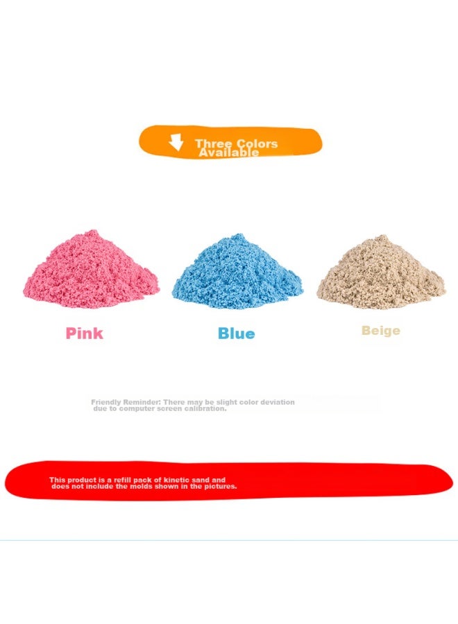 Space Sand Colored Sand, Children's Sand Toy, Non-toxic Sand, 800g Refill Colors, Children's Day Gift - Image 1