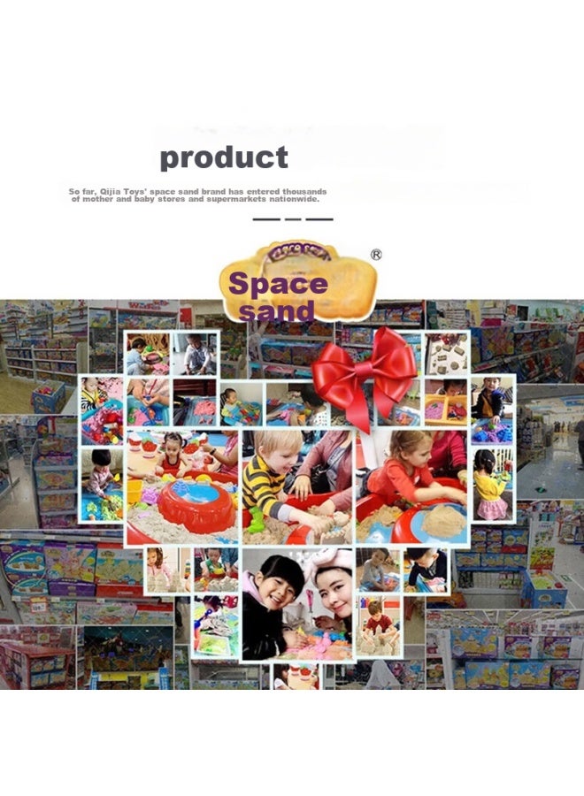 Space Sand Colored Sand, Children's Sand Toy, Non-toxic Sand, 800g Refill Colors, Children's Day Gift - Image 4
