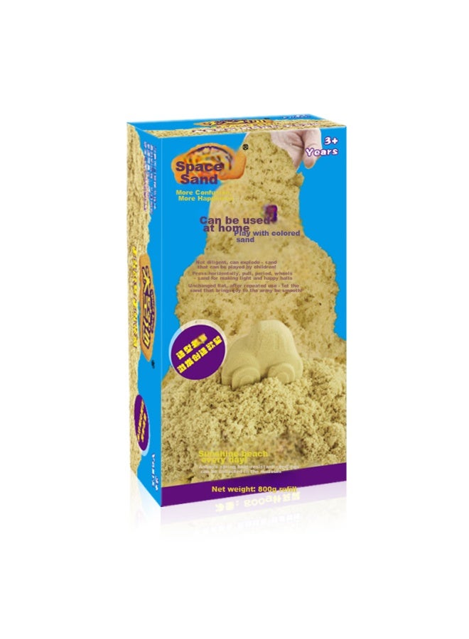Space Sand Colored Sand, Children's Sand Toy, Non-toxic Sand, 800g Refill Colors, Children's Day Gift - Image 5