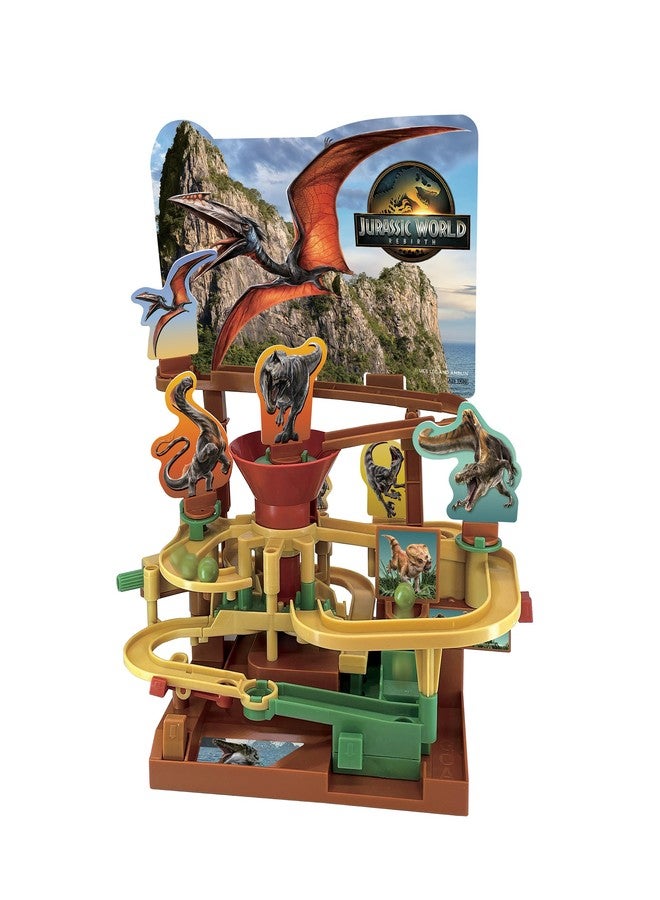 Epoch Games Jurassic World Adventure Challenge, Tabletop Skill and Action Game, Ages 4+ - Image 2