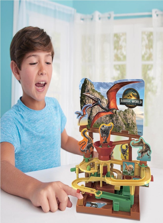 Epoch Games Jurassic World Adventure Challenge, Tabletop Skill and Action Game, Ages 4+ - Image 4