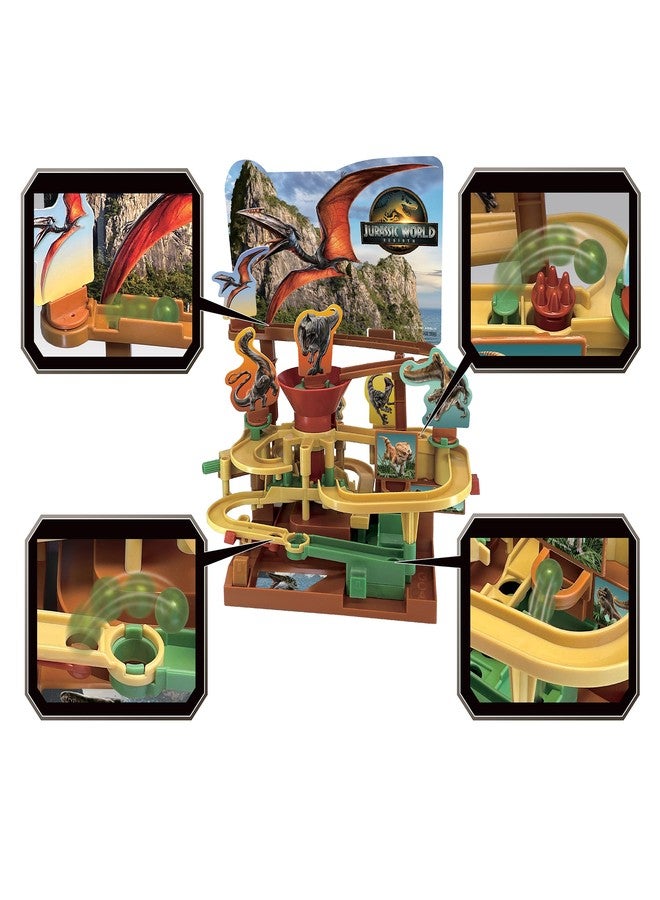 Epoch Games Jurassic World Adventure Challenge, Tabletop Skill and Action Game, Ages 4+ - Image 3