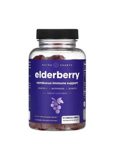 Elderberry Natural Berry 60 Sambucus Gummies - pzsku/Z4B9C7DD05BE447018BADZ/45/_/1740870261/5915e75b-5377-4a68-a7bd-c4958a45e7e8