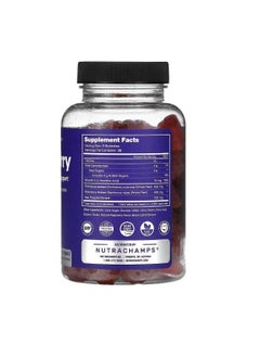 Elderberry Natural Berry 60 Sambucus Gummies - pzsku/Z4B9C7DD05BE447018BADZ/45/_/1740870262/469fcac9-477e-40c0-b5d1-4db04a3a58fb