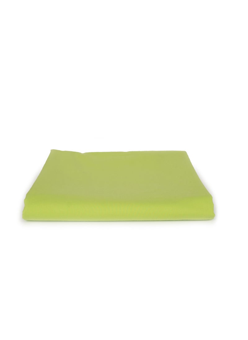 Home of linens - Flat Sheet Lime 260x260 - Image 1