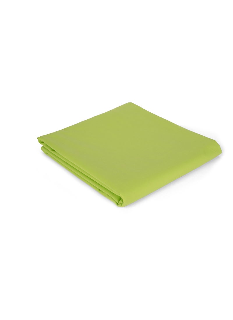 Home of linens - Flat Sheet Lime 260x260 - Image 1