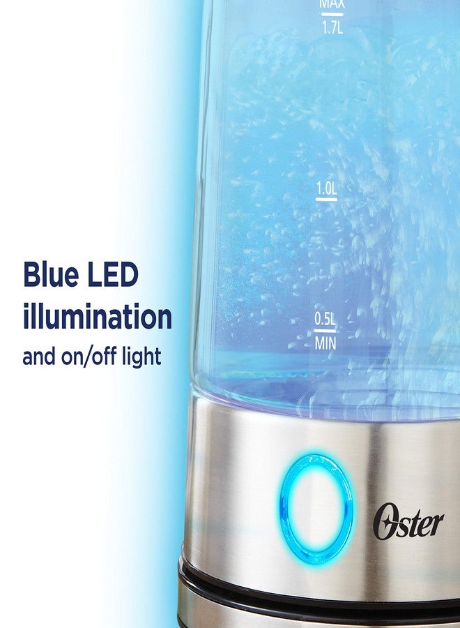 مستر كوفي غلاية مستر كوفي أوستر BVSTKT7098-000، سعة 1.7 لتر، شفافة/ستانلس ستيل. - Image 3