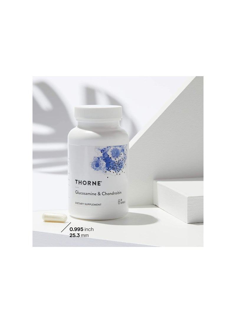 Thorne - Glucosamine And Chondroitin - Dietary Supplement 90 Capsules - Image 1