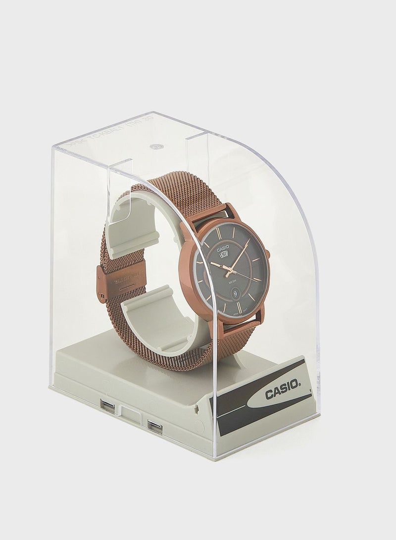كاسيو ساعة يد تناظرية -- - Image 5